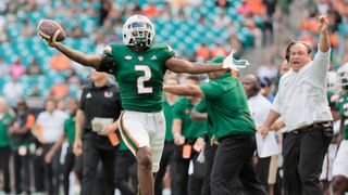 Steelers Have Interest In Miami Hurricanes Cornerback Tyrique Stevenson; Trying To Avoid 2016 Repeat (2023 Draft Profile). Photo by Miami Herald